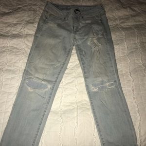 American eagle skinny jeans
